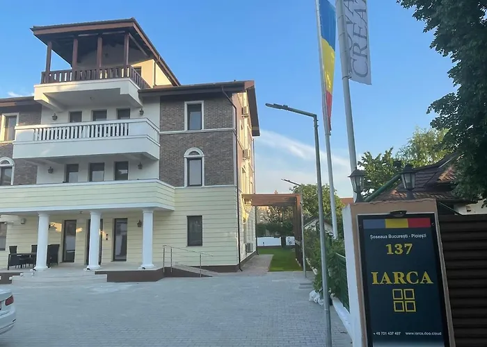Apart Otel Iarca Bükreş