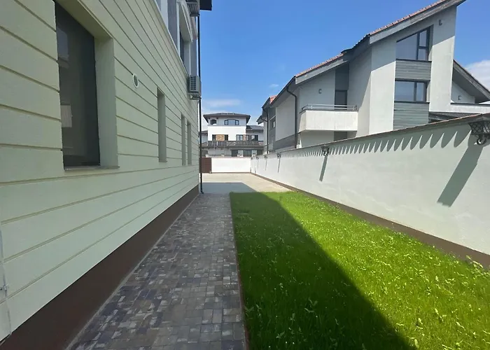 Apart Otel Iarca Bükreş