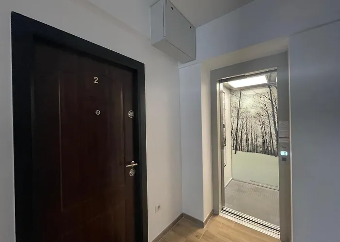 Apart Otel Iarca Bükreş