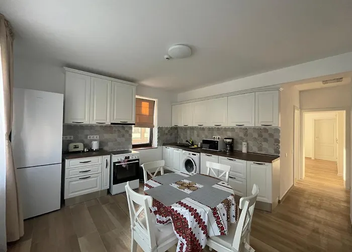 Iarca Apart Otel Bükreş